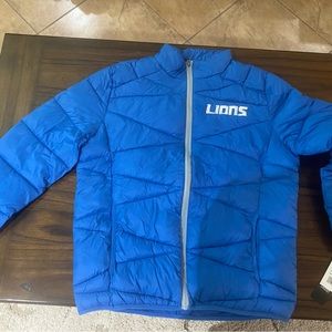 Detroit Lions Jacket Size L
